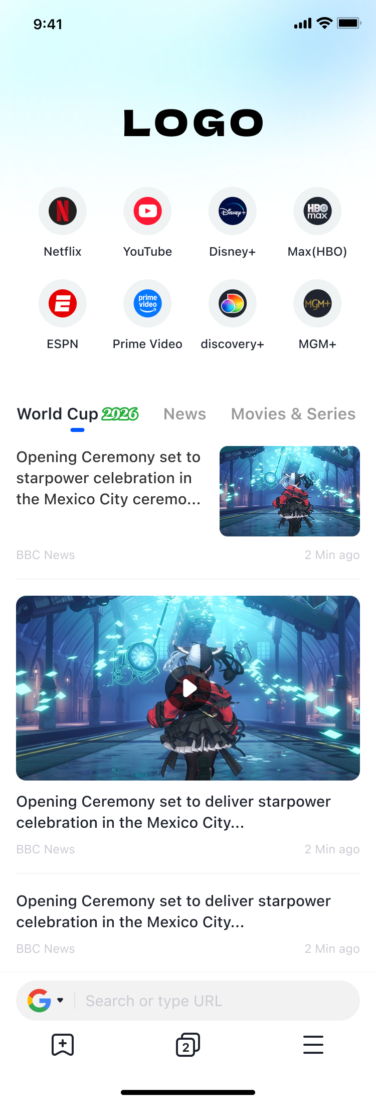 Zapi Interface Preview